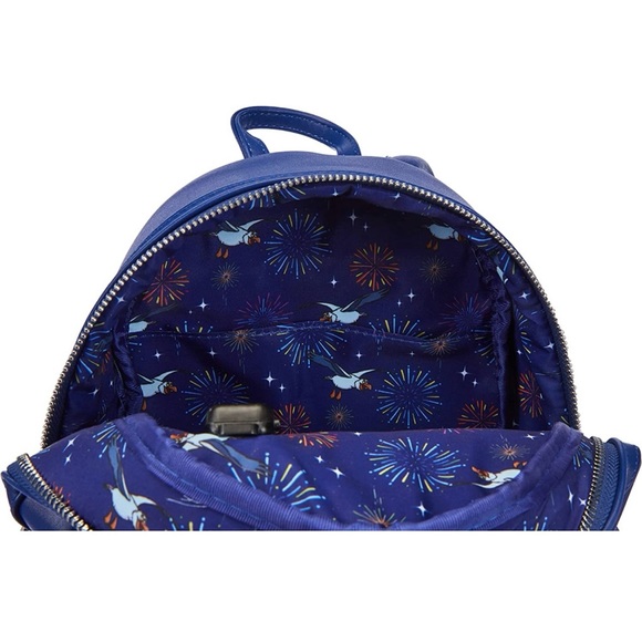 Little Mermaid Fireworks Light Up Loungefly Backpack main image 4